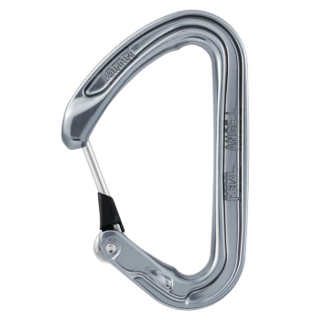 Karabinek wspinaczkowy Petzl Ange L Dark grey