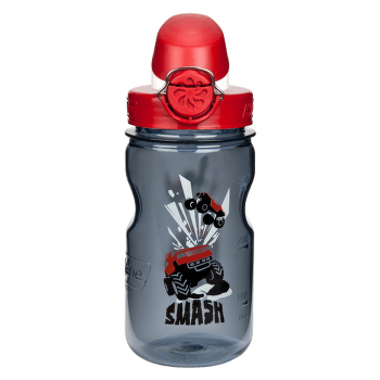 Butelka Nalgene Clear Kids OTF Gray Smash1263-0001