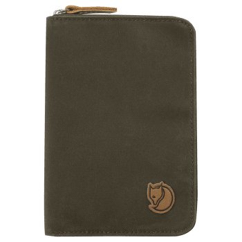 Portfel Fjällräven Passport Wallet Dark Olive