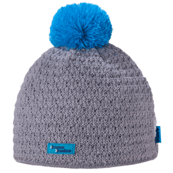 Czapki Kama K36 Knitted Hat 109 grey/blue