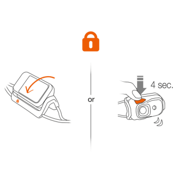 Reflektor Petzl Bindi Orange