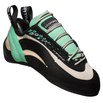 Buty wspinaczkowe| La Sportiva Miura Women (20K) WHITE/JADE GREEN