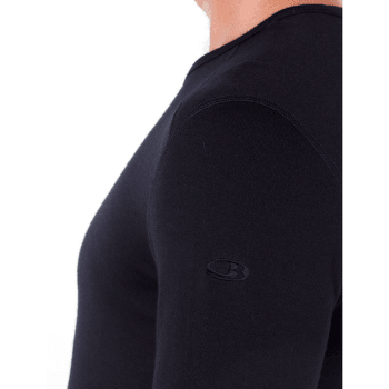 Koszulka z długim rękawem Icebreaker Tech LS Crewe Men (104371) Black001