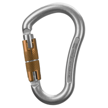 Karabinek wspinaczkowy Rock Empire Magnum Steel 3T stříbrná