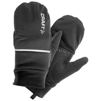 Rękawice Craft Hybrid Weather Glove 9999 Black