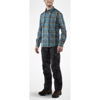 Koszula z długim rękawem Fjällräven Fjallglim Shirt Men Indigo Blue-Dawn Blue
