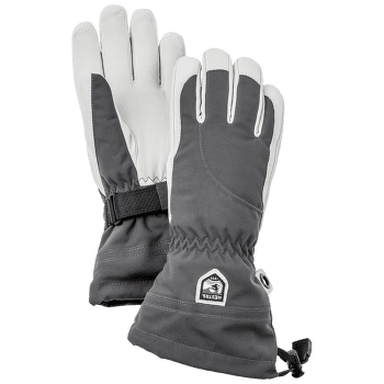 Rękawice Hestra Heli Ski Women Grey/Offwhite