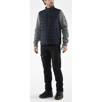 Kamizelka Fjällräven Greenland Down Liner Vest Men Black