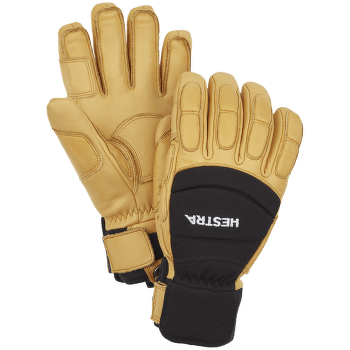 Rękawice Hestra Vertical Cut CZone Svart/Tan