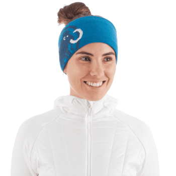 Opaska na głowę Mammut Tweak Headband (1191-03451) Marine-white