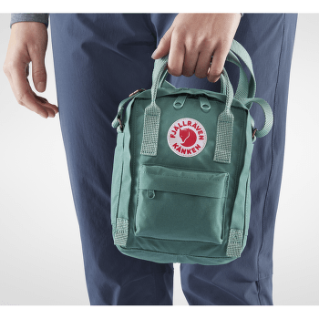 Torba Fjällräven Kanken Sling Frost Green-Peach Pink