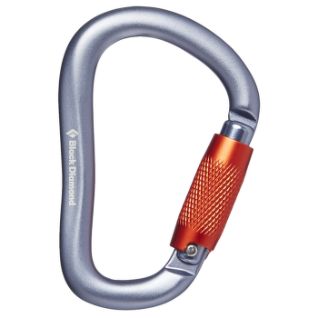 Karabinek wspinaczkowy Black Diamond ROCKLOCK TWISTLOCK Gray