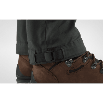 Spodnie Fjällräven Kaipak Trousers Curved Women Black