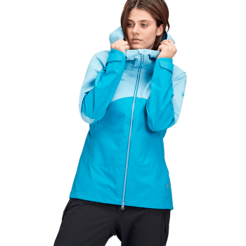 Kurtka Mammut Crater HS Hooded Jacket Women dark tangerine 2258