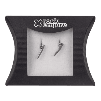Przedmiot reklamowy Rock Empire Silver earrings - piton starostříbrná