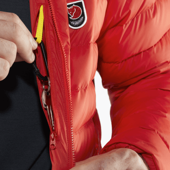 Bunda Fjällräven Expedition Pack Down Hoodie Men UN Blue