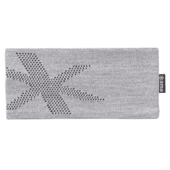 Opaska na głowę Kama Knitted Merino headband Kama C46 109 grey
