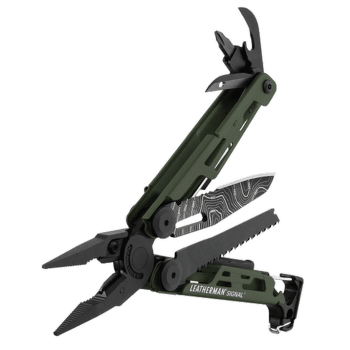 Narzędzia Leatherman SIGNAL GREEN TOPO