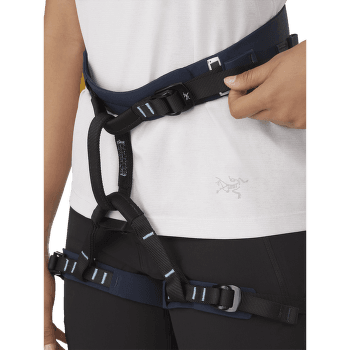 Siodło Arcteryx AR 385 Harness Women Yukon/Amaranthus/Edziza