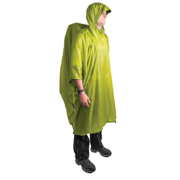Ponczo Sea to Summit Ultra-Sil™ Nano Tarp Poncho 15D Lime (LI)