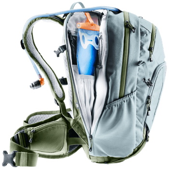 Plecak deuter Attack 18 SL sage-khaki