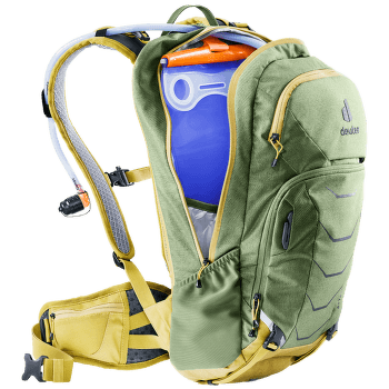 Plecak deuter Attack 16 khaki-turmeric