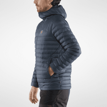 Bunda Fjällräven Expedition Lätt Hoodie Men UN Blue