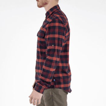 Koszula z długim rękawem Fjällräven Skog Shirt Men Dark Navy-Dark Oak