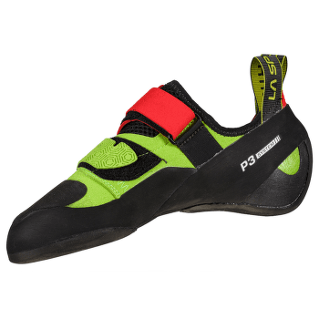 Buty wspinaczkowe| La Sportiva KUBO Goji/Neon