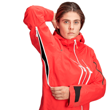 Kurtka Mammut Nordwand Advanced HS Hooded Jacket Women azalea-night
