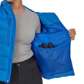 Bunda Patagonia Fitz Roy Down Hoody Women Clement Blue