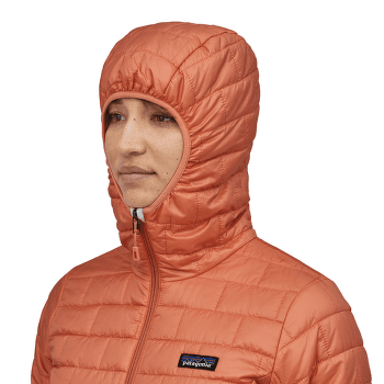 Bunda Patagonia Nano Puff Hoody Women Black