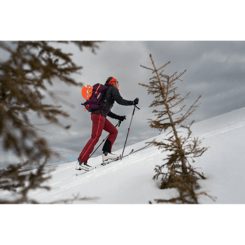 Bunda Direct Alpine Bora Lady 2.0 anthracite/coral