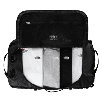 Torba The North Face Base Camp Duffel - XXL (52SD) TNF BLACK/TNF WHITE/NFP