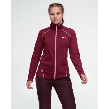 Bluza Kari Traa Kari F/Z Fleece PEACO/PEACOCK