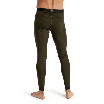 Legginsy Icebreaker Oasis Leggings Men (104369) Black/Monsoon