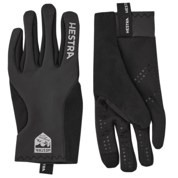 Rękawice Hestra Runners’ All Weather Morkgrey
