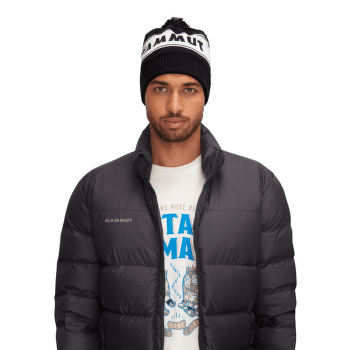 Czapki Mammut Peaks Beanie black-white 0047