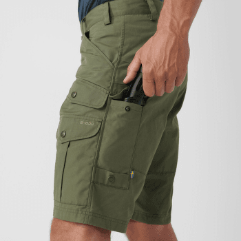 Szorty Fjällräven Barents Pro Shorts Men Dk Grey-Dk Grey