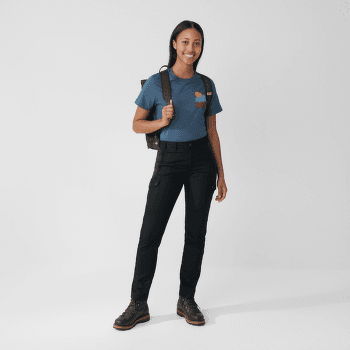 Spodnie Fjällräven Stina Trousers Women Black