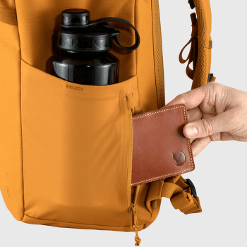 Plecak Fjällräven Ulvö Rolltop 30 Red Gold