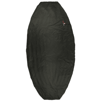 Izolacja Grüezi bag Biopod DownWool Hybrid Underquilt Deep Forest