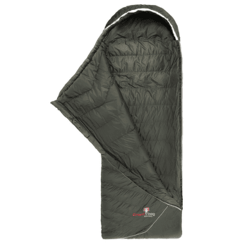 Śpiwór Grüezi bag Biopod DownWool Summer Comfort Deep Forest