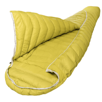 Śpiwór Grüezi bag Biopod DownWool Extreme Light Warm Olive