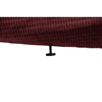 Wkładka do śpiwora Grüezi bag Feater - The Feet Heater Dark Red