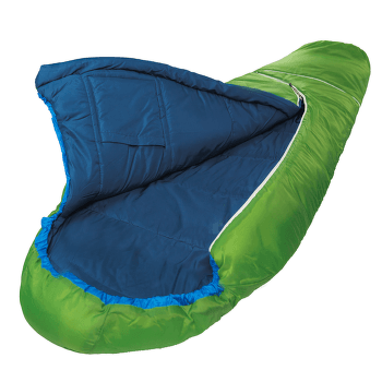 Śpiwór Grüezi bag Biopod Wolle Kids World Traveller Holly Green