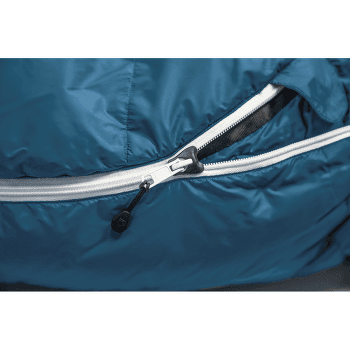Śpiwór Grüezi bag Biopod DownWool Ice Ice Blue