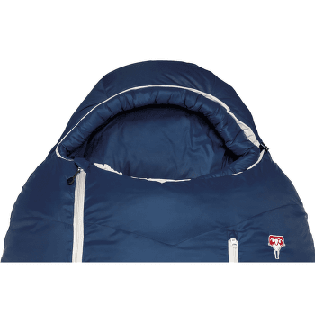 Śpiwór Grüezi bag Biopod DownWool Ice Night Blue