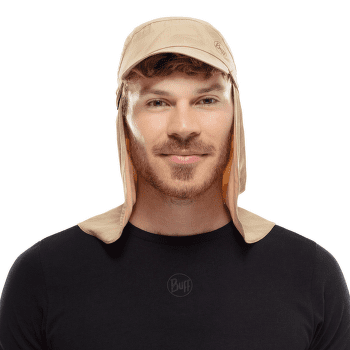 Czapka Buff Pack Sahara Cap (125341) ACAI KHAKI