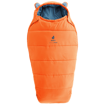 Śpiwór deuter Little Star (3720021) saffron-slateblue